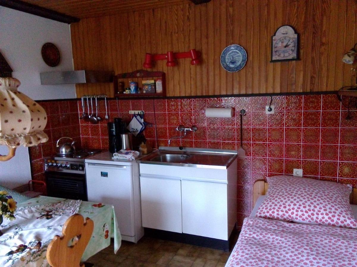 Haus Sielblick Apartman Schillig Kültér fotó